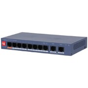 Dahua CS4010-8GT-60 10portový PoE switch