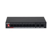 Dahua PFS3010-8ET-96-V2 10-portový switch
