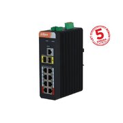 Dahua PFS4210-8GT-DP-V2 průmyslový PoE switch