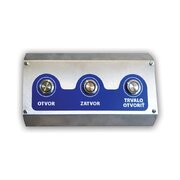 Entry TM_03 Tlačítkový modul pro ovládání závory