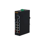 Erbu E-EFS-0902-90-G-120 11portový PoE switch