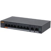 Erbu E-ES-1000-60-M-60 10portový PoE switch