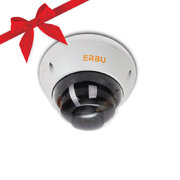 ERBU GIFTZO2512-01 2 Mpx dome IP kamera
