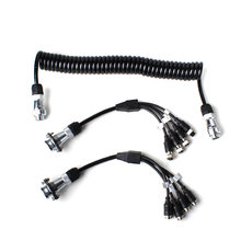 Flexi kabeláž pro tahač-návěs 4xM12 Vzorka 890