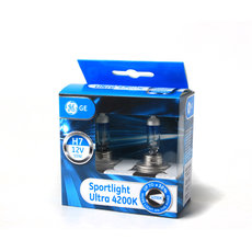 GE Halogénová žárovka Sportlight Ultra +30%,  H7, 4200K, 2ks, GE H7-SU30