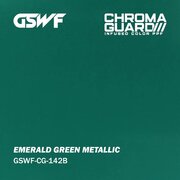 GSWF EMERALD PPF fólie na ochranu laku, lesklá, zelená, metalická