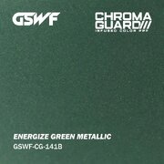 GSWF ENERGIZE PPF fólie na ochranu laku, lesklá, zelená, metalická