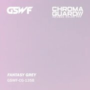 GSWF FANTASY GREY PPF fólie na ochranu laku, lesklá, perleťová