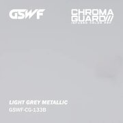 GSWF GREY METALLIC PPF fólie na ochranu laku, lesklá, světle šedá, metalická