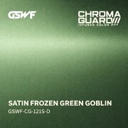 GSWF GOBLIN PPF fólie na ochranu laku, saténová, zelená