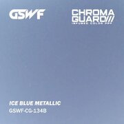 GSWF ICE BLUE PPF fólie na ochranu laku, lesklá, modrá, metalická