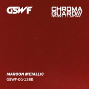 GSWF MAROON PPF fólie na ochranu laku, lesklá, metalická