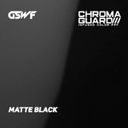 GSWF MATTE BLACK PPF fólie na ochranu laku, matná, černá