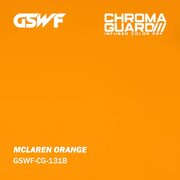 GSWF MCLAREN PPF fólie na ochranu laku, lesklá, oranžová