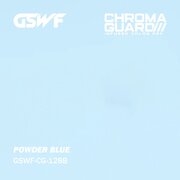 GSWF POWDER BLUE PPF fólie na ochranu laku, lesklá, modrá