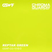 GSWF REPTAR PPF fólie na ochranu laku, lesklá, zelená
