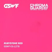 GSWF RUBYSTONE PPF fólie na ochranu laku, lesklá, červená