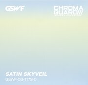 GSWF SATIN SKYVEIL PPF fólie na ochranu laku, perleťová, šedá