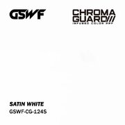GSWF SATIN WHITE PPF fólie na ochranu laku, saténová, bílá
