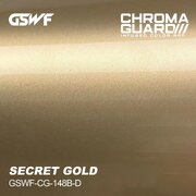 GSWF SECRET GOLD PPF fólie na ochranu laku, lesklá, zlatá