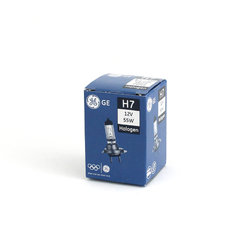 Halogenová žárovka GE H7