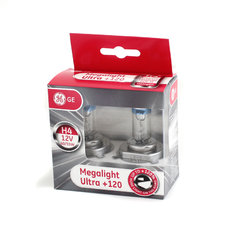 Halogenová žárovka Megalight Ultra GE H4-MU120