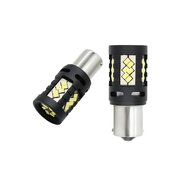 HP LED BA15s Žárovky sada 2x 21W, canbus, 700lm, 6000K