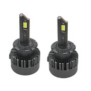 HP LED D2S Žárovky pro světlomety 2x 45W, canbus, 5000lm, 6000K