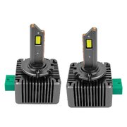 HP LED D3S Žárovky pro světlomety 2x 45W, canbus, 5000lm, 6000K