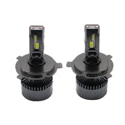 HP LED H4 Žárovky sada 2x 45W, canbus, 5000lm, 6000K