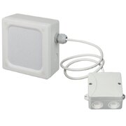 Ic Audio WA 06-77/T CLR Prachotěsný nástěnný reproduktor