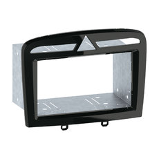 PF-1590 3 plastový rámeček 2DIN Peugeot 308 RCZ