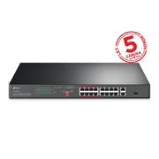 TP-Link TL-SL1218P 18portový PoE+ switch