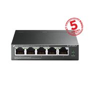 TP-Link TL-SF1005LP 5portový PoE switch