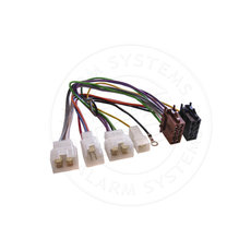 ISO adaptér pro autorádia Kia RISO-012