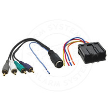 ISO rádio adaptér pro Infinity audio, Mitsubishi RISO-193