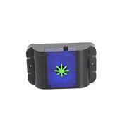 Isotronic M640 Odpuzovač, 12-24 kHz, modré světlo, vibrační senzor, IP44, na baterie