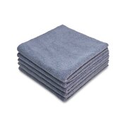 It's Win WINC-048 sada mikrovláknových utěrek, 310gsm, 40x40cm, šedá, 5ks