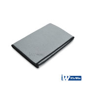 It's Win WINC-061 mikrovláknová utěrka na okna, 420gsm, 40x40cm, šedá, 1ks