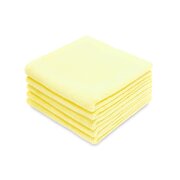 It's Win WINC-121 sada mikrovláknových utěrek, 310gsm, 40x40cm, žlutá, 5ks