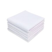 It's Win WINC-122 sada mikrovláknových utěrek, 310gsm, 40x40cm, bílá, 5ks