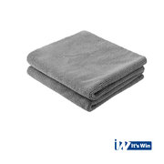It's Win WINC-185 sada mikrovláknových utěrek, 430gsm, 40x40cm, šedá, 2ks