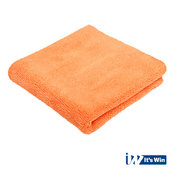 It's Win WINC-241-3 mikrovláknová utěrka na leštění, 490gsm, 40x40cm, oranžová, 1ks