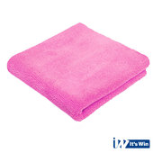 It's Win WINC-241-4 mikrovláknová utěrka na leštění, 490gsm, 40x40cm, růžová, 1ks