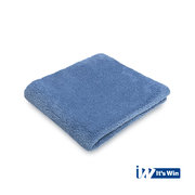 It's Win WINC-241 leštící ručník, 40cm x 40cm, modře šedý