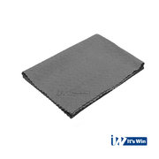 It's Win WINC-243-2 mikrovláknová utěrka na okna, 290gsm, 40x40cm, šedá, 1ks
