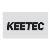 KEETEC 3D BANNER WHITE nástěnné logo