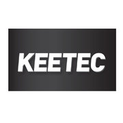 KEETEC 3D BANNER WHITE nástěnné logo