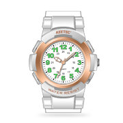 Keetec AIR BT-04W bluetooth lokalizační čip ve tvaru hodinek bílé barvy
