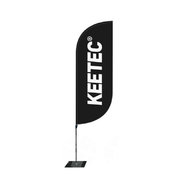 KEETEC BEACH FLAG Reklamní beachflag